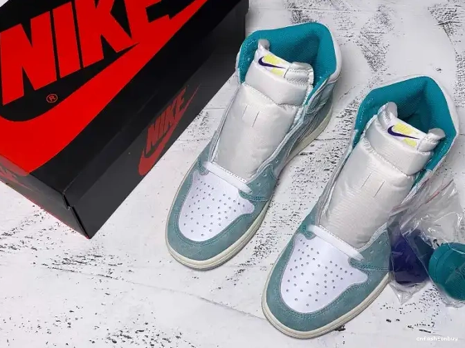 Jordan Retro 555088-311 Green 1 OG Air High Turbo 0704